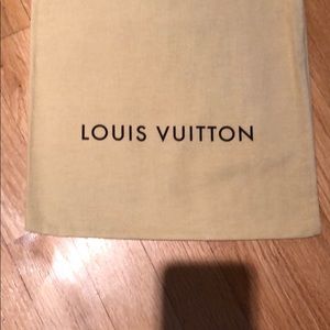 Louis Vuitton Bags - Louis Vuitton dust bag Louis Vuitton Bags - Louis Vuitton dust bag